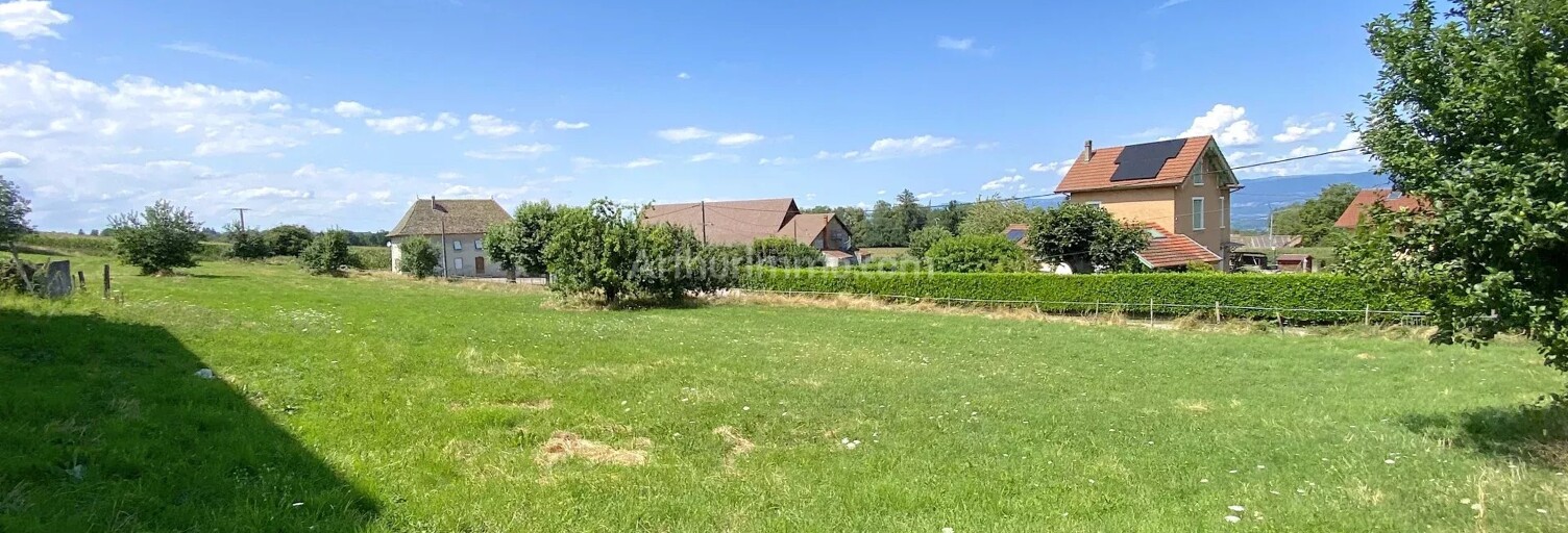 Terrain  1302 m² à vendre à Dolomieu (38110)