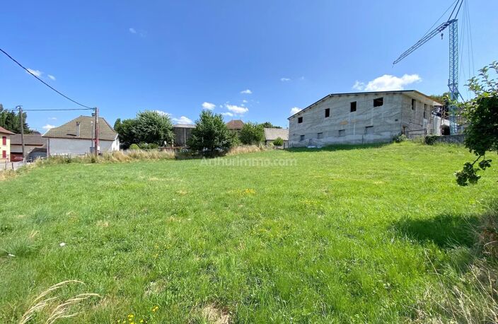 Terrain 1 302 m² - DOLOMIEU — photo 4