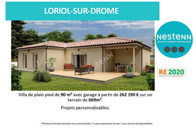 vente maison 262 190 € à proximité de Livron-sur-Drôme (26250)