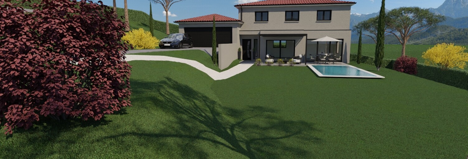 Maison 124 m² à construire Saint-Romain-de-Popey (69490)