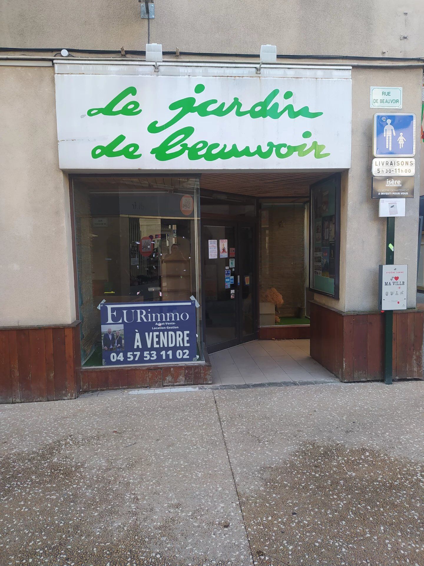 Local commercial  T2 à vendre Saint-Marcellin 38160