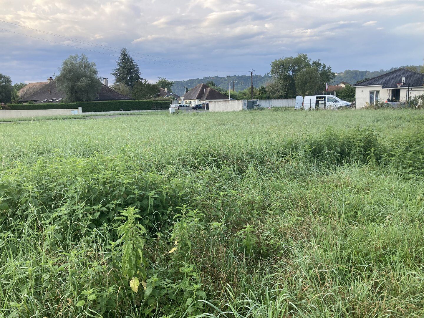 Terrain  à vendre Lons 64140