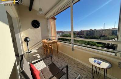 appartement 2 pièces 52 m2 à Cap d'Agde (34300)