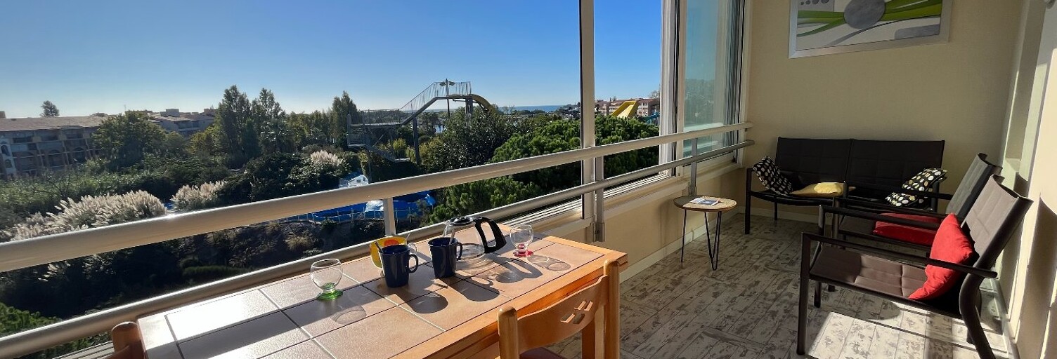 location vacances Appartement 2 Pièces 52 m² à Agde (34300)