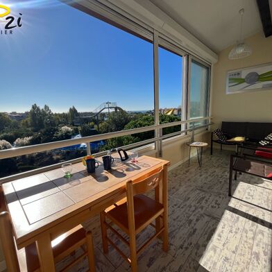 Appartement 2 pièces 571 €