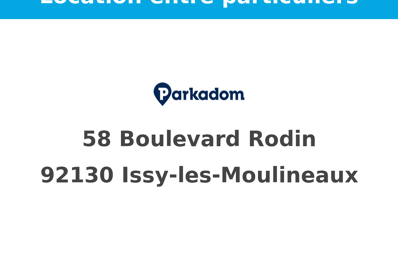 location garage 150 € CC /mois à proximité de Neuilly-sur-Seine (92200)