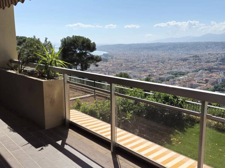 Mont Boron Splendide 3P Terrasse vue Mer et Garage — photo 1