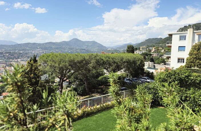 Mont Boron Splendide 3P Terrasse vue Mer et Garage — photo 3