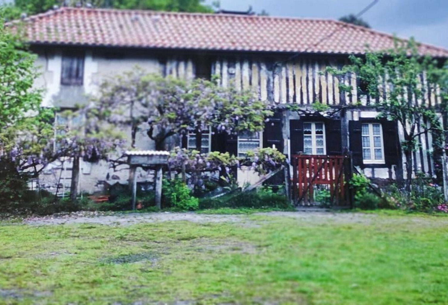 À acheter à Solférino (40) : maison avec Le TUC ESCOURCE — photo 1