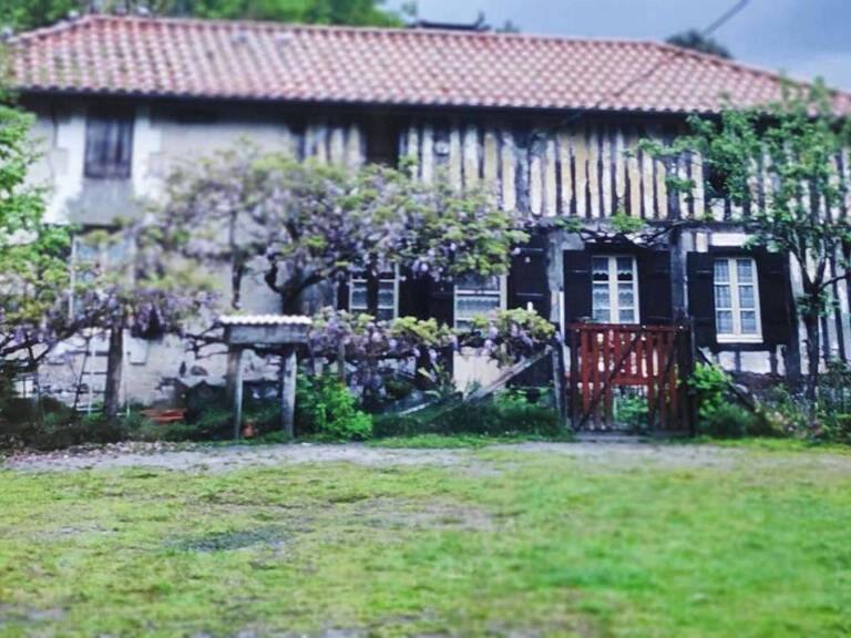 À acheter à Solférino (40) : maison avec Le TUC ESCOURCE — photo 1