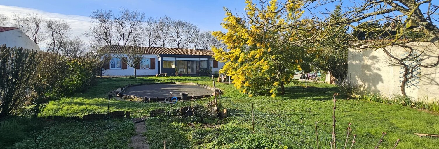 Maison 5 Pièces 145 m² à vendre à Saint-Christophe (16420)