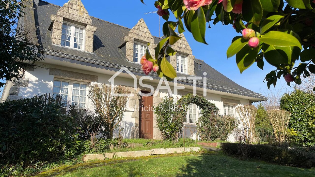 maison 6 pièces 125 m2 à vendre à La Chapelle-Caro (56460)