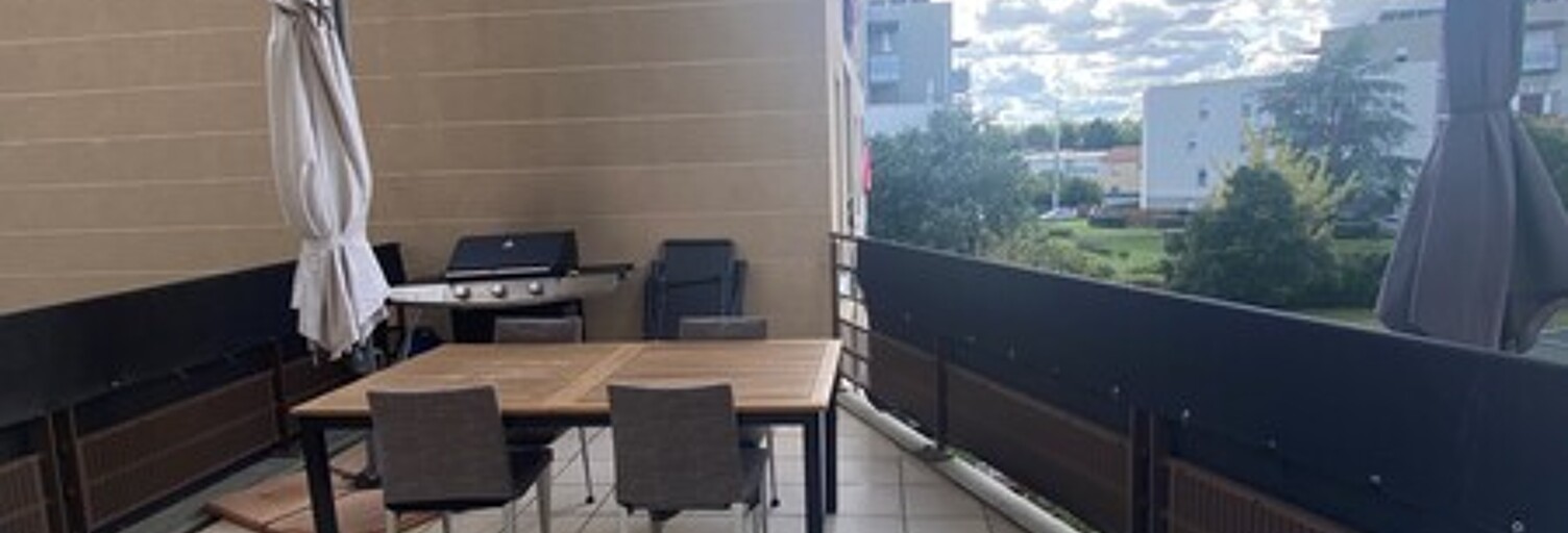 Appartement 4 Pièces 97 m² à vendre à Vaulx-en-Velin (69120)