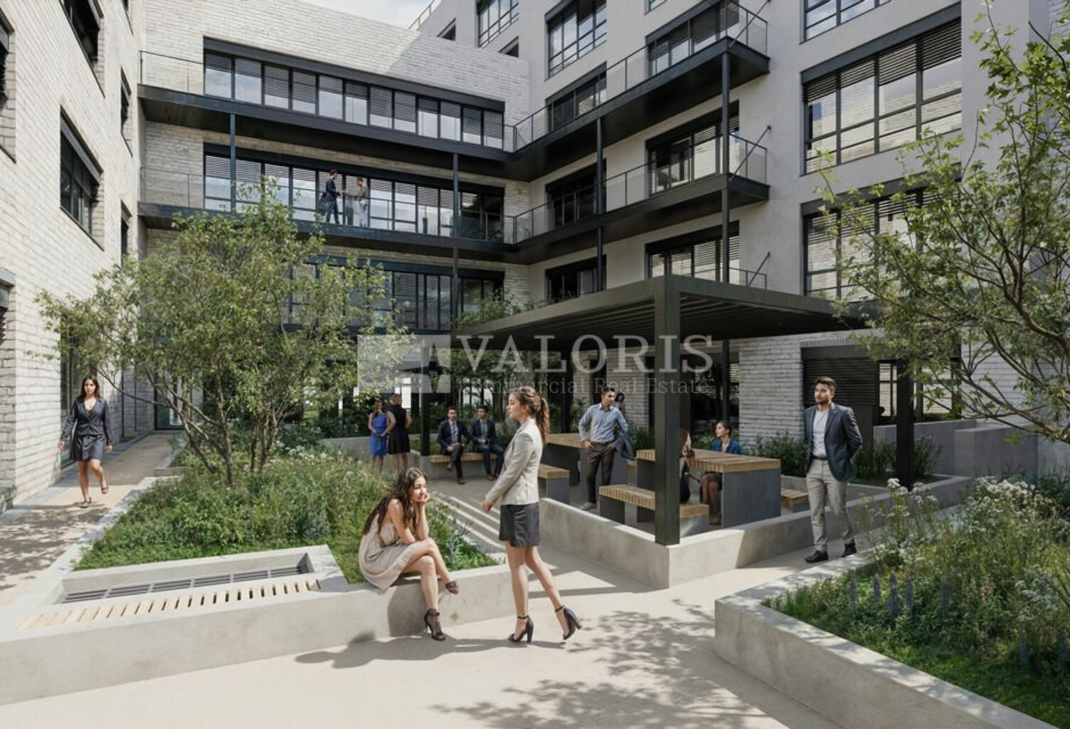 BUREAUX à LOUER — photo 1