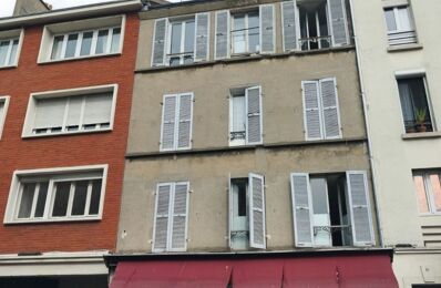 vente immeuble 1 560 000 € à proximité de La Courneuve (93120)