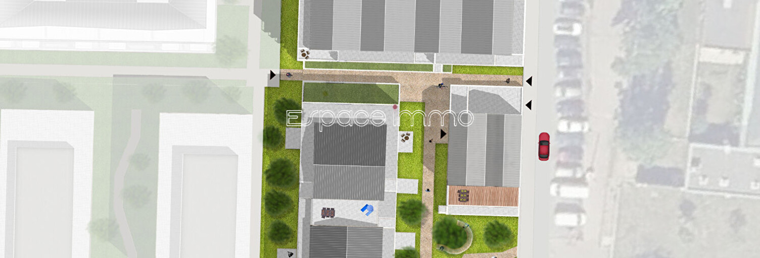 Appartement 1 Pièce 97 m² à vendre à Rouen (76100)