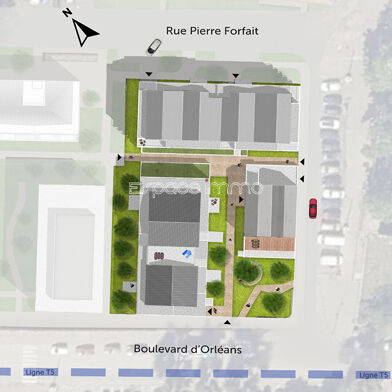 Appartement 1 pièces 189500 €