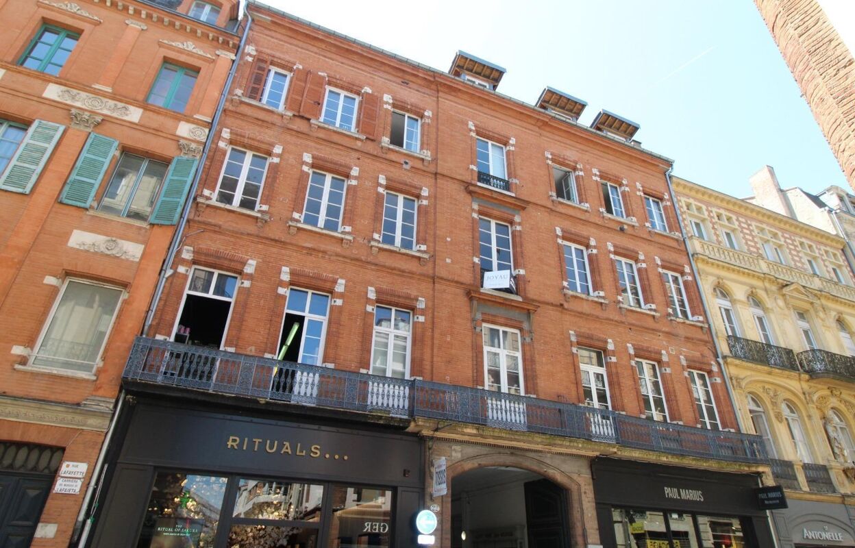 appartement 2 pièces 61 m2 à vendre à Toulouse (31000)