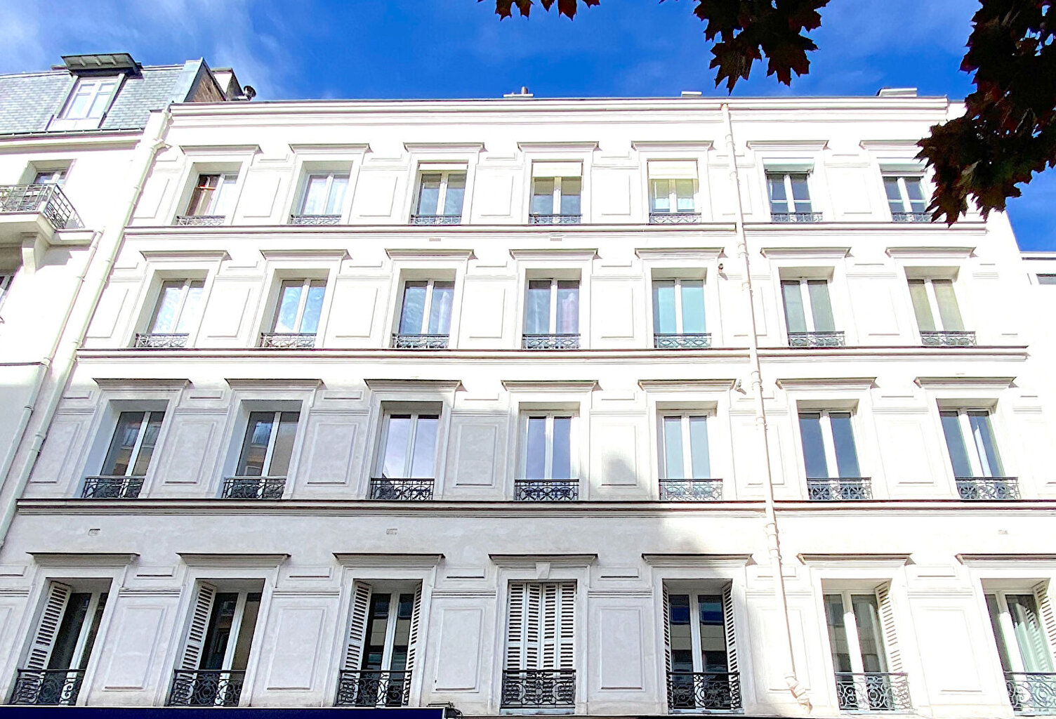 PARIS 15 rue Dutot 3 pièces — photo 1