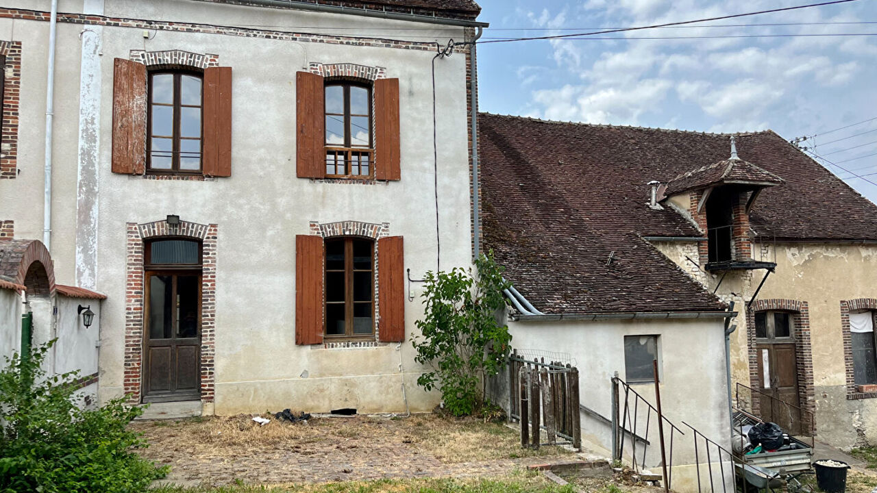 maison 4 pièces 137 m2 à vendre à Valravillon (89110)