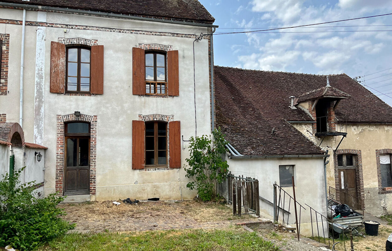 maison 4 pièces 137 m2 à vendre à Valravillon (89110)