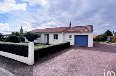vente maison 146 500 € à proximité de Fenioux (79160)