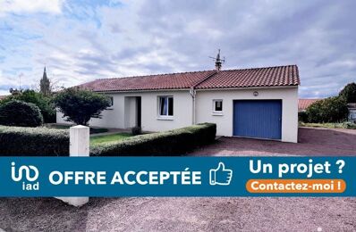 vente maison 146 500 € à proximité de La Chapelle-Aux-Lys (85120)