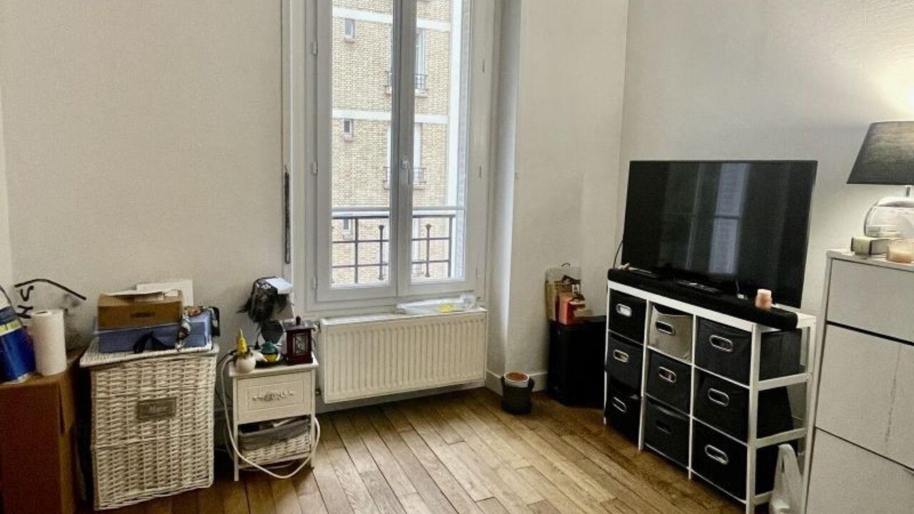 appartement 1 pièces 20 m2 à vendre à Paris 15 (75015)