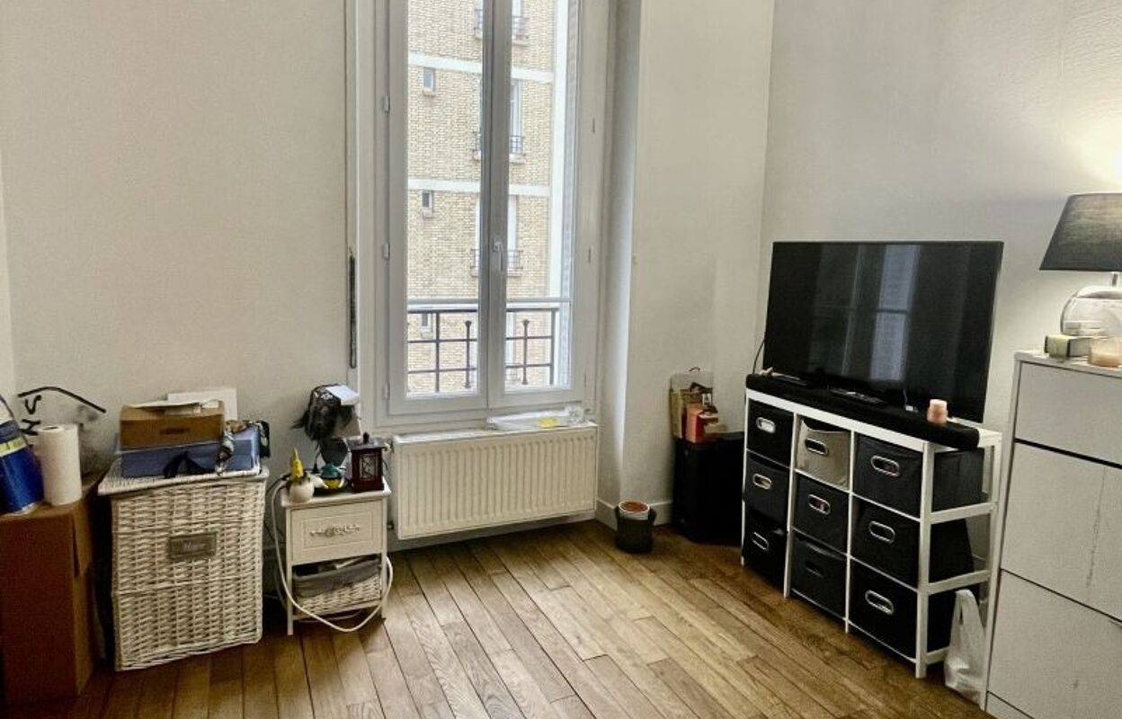 appartement 1 pièces 20 m2 à vendre à Paris 15 (75015)