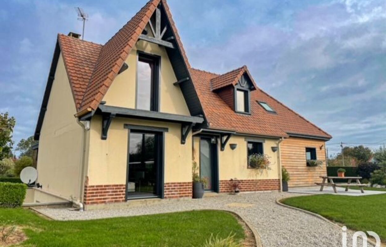 maison 5 pièces 160 m2 à vendre à Avesnes-en-Val (76630)