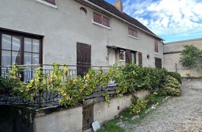 vente maison 92 000 € à proximité de Germigny (89600)