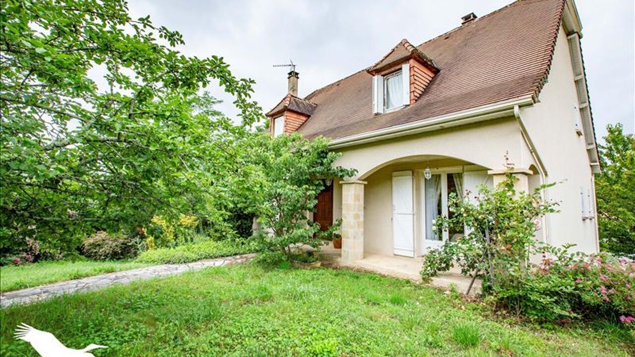 maison 5 pièces 150 m2 à vendre à Saint-Laurent-les-Tours (46400)