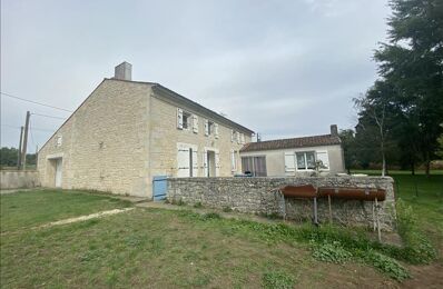 vente maison 254 400 € à proximité de Lussant (17430)