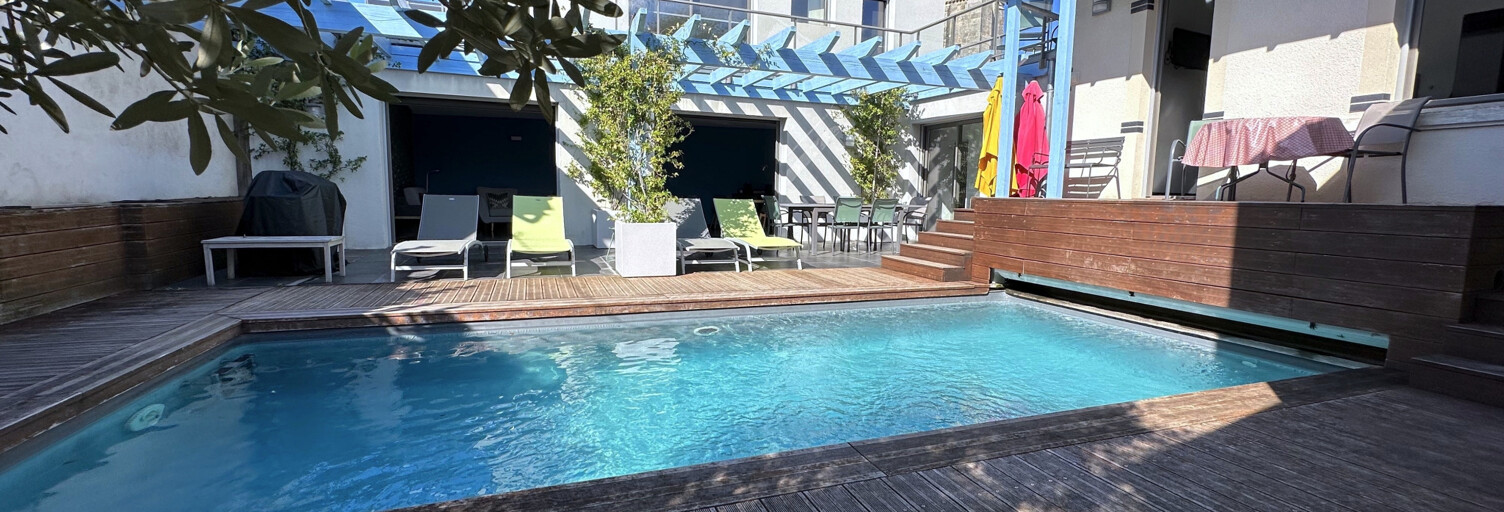 Maison 6 Pièces 185 m² à vendre à Saint-Palais-sur-Mer (17420)