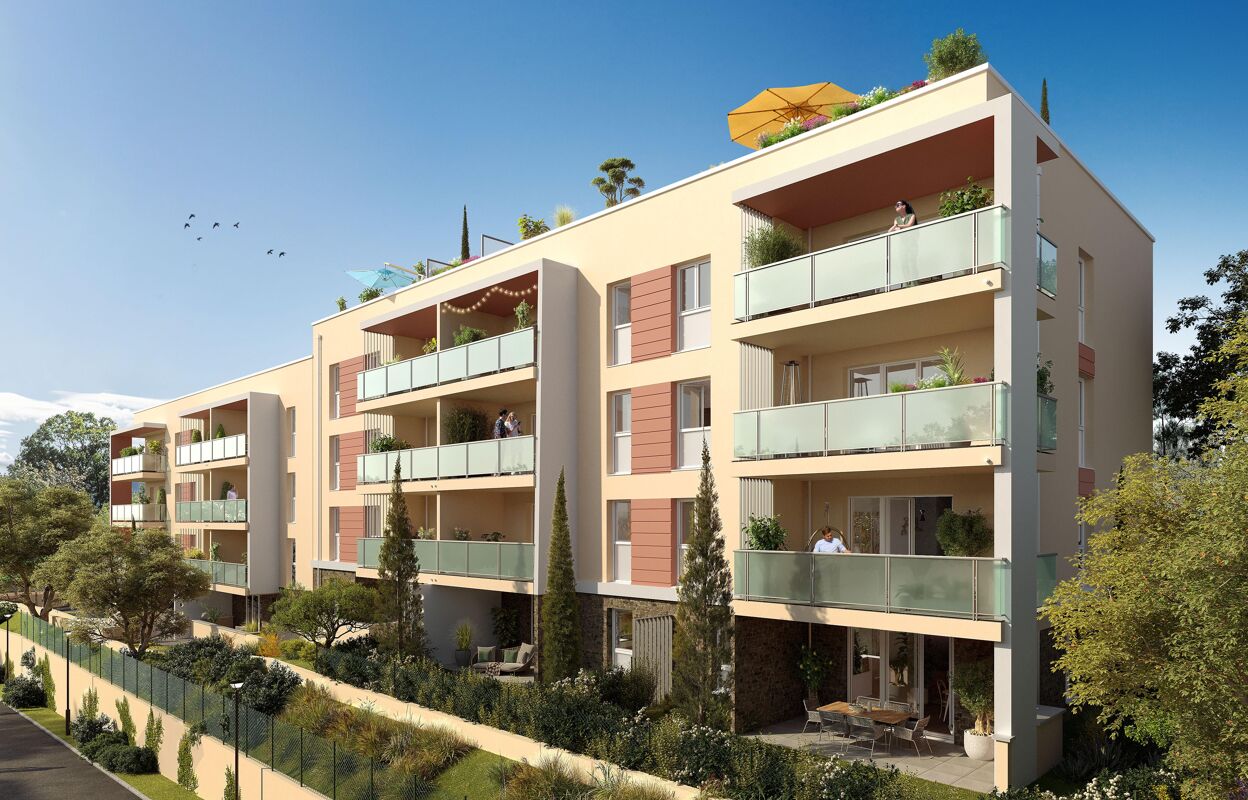 appartement neuf T2, T3 pièces 34 à 63 m2 à vendre à Fréjus (83600)