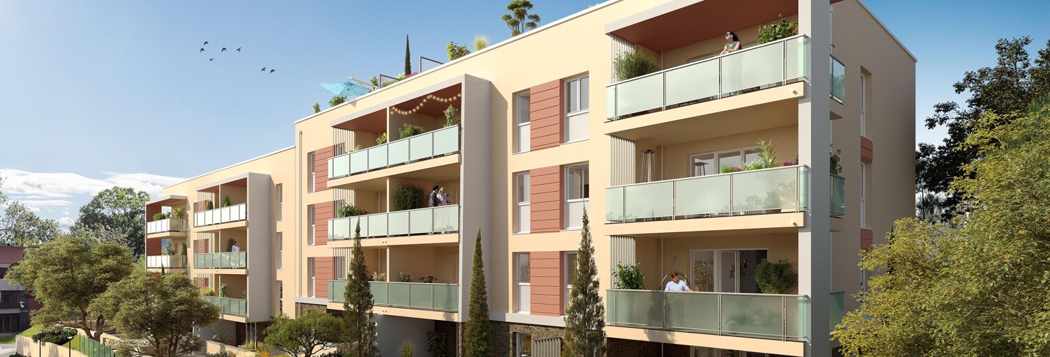 Appartement 2 Pièces 34 m² à vendre à Fréjus (83600)