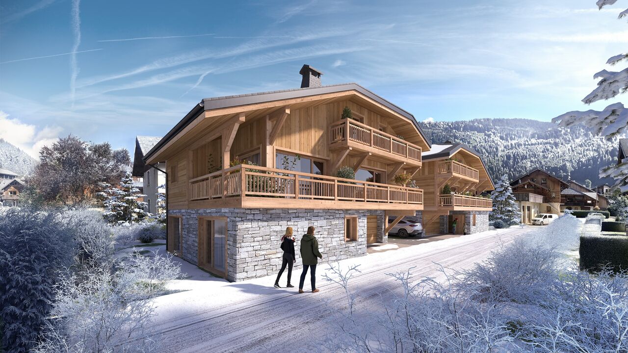 appartement neuf T2, T3, T4, T6 pièces 35 à 158 m2 à vendre à Morzine (74110)