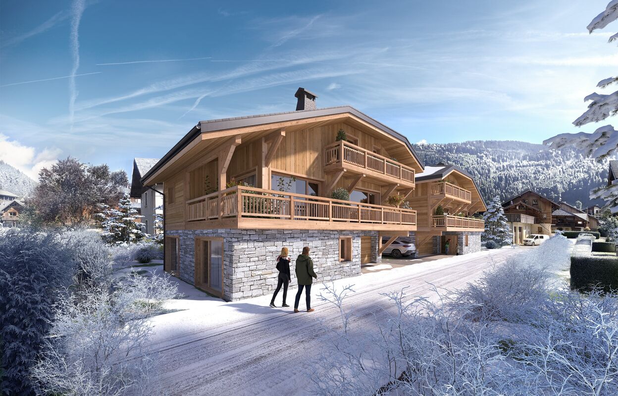 appartement neuf T2, T3, T4, T6 pièces 35 à 158 m2 à vendre à Morzine (74110)