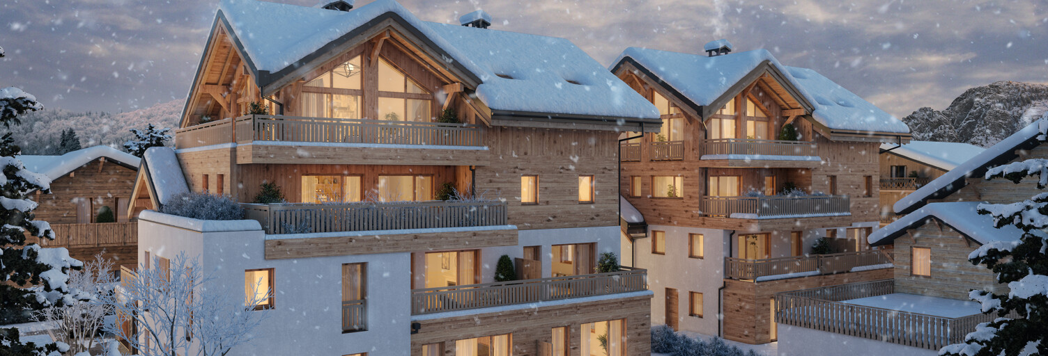 Appartement neuf T2, T3 Pièce 35 à 60 m² à vendre à Morzine (74110)