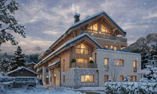 Appartement neuf   m² à vendre à Morzine (74110)