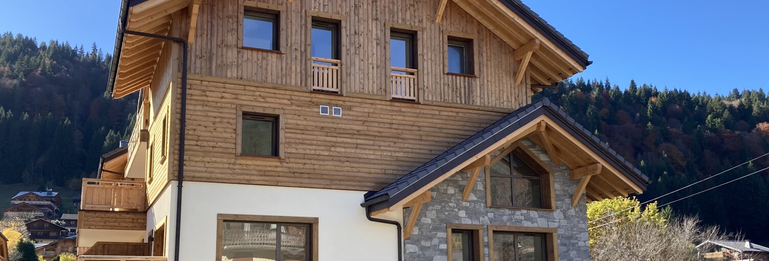 Appartement neuf T3 Pièce 63 m² à vendre à Morzine (74110)