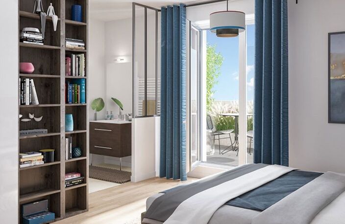 Appartement T4 neuf 74m² (surface utile 84m²) — photo 5