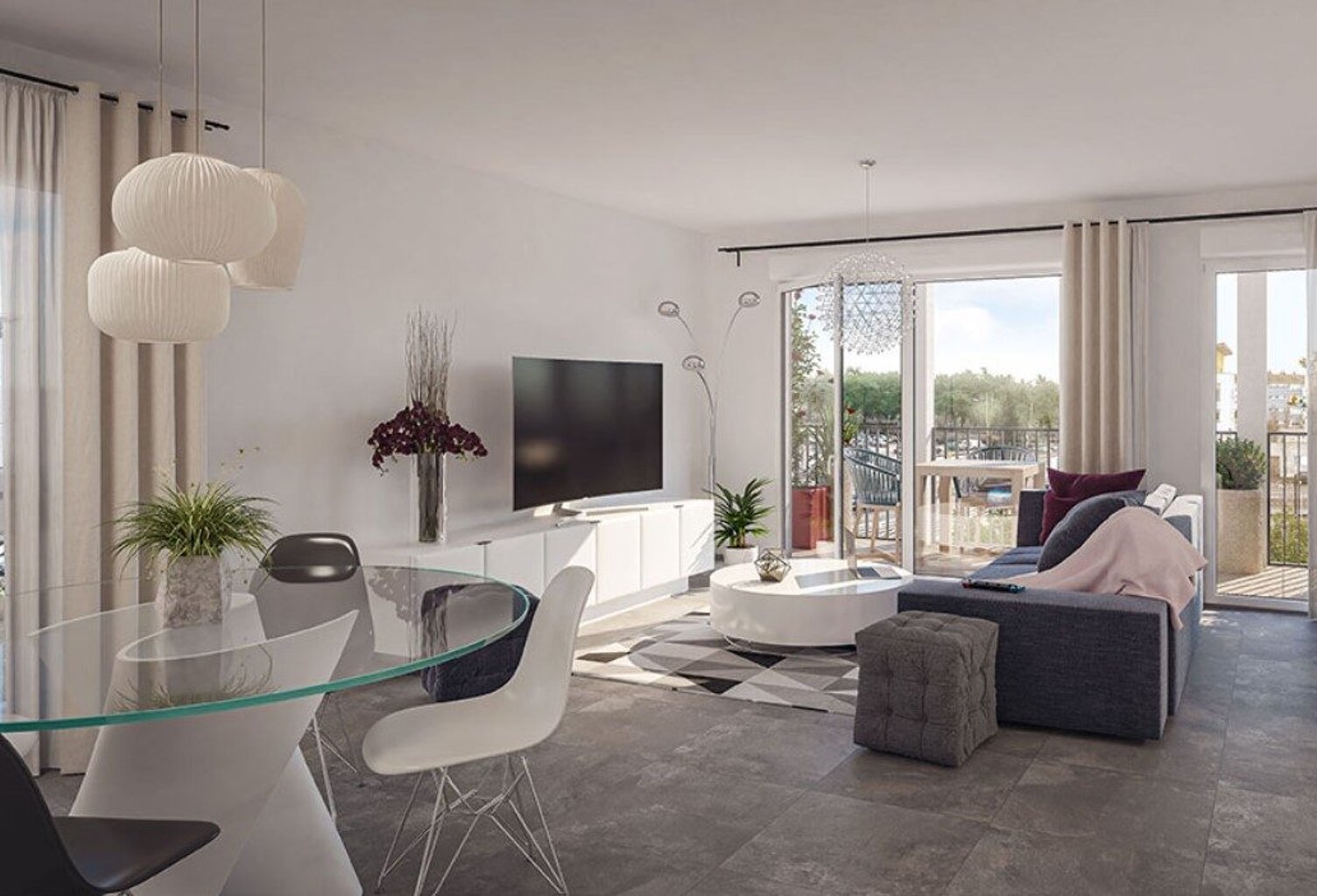 Appartement T5 duplex de 106 m² — photo 1