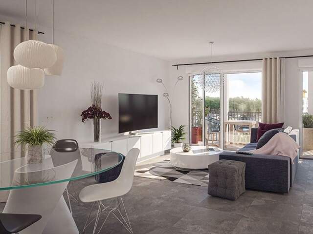 Appartement T5 duplex de 106 m² — photo du bien