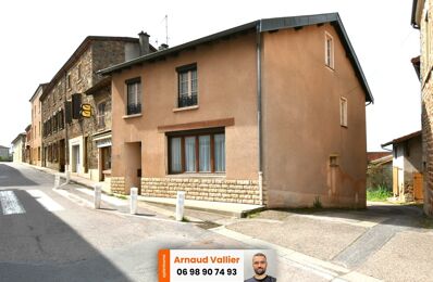 vente maison 89 000 € à proximité de Saint-Martin-de-Lixy (71740)