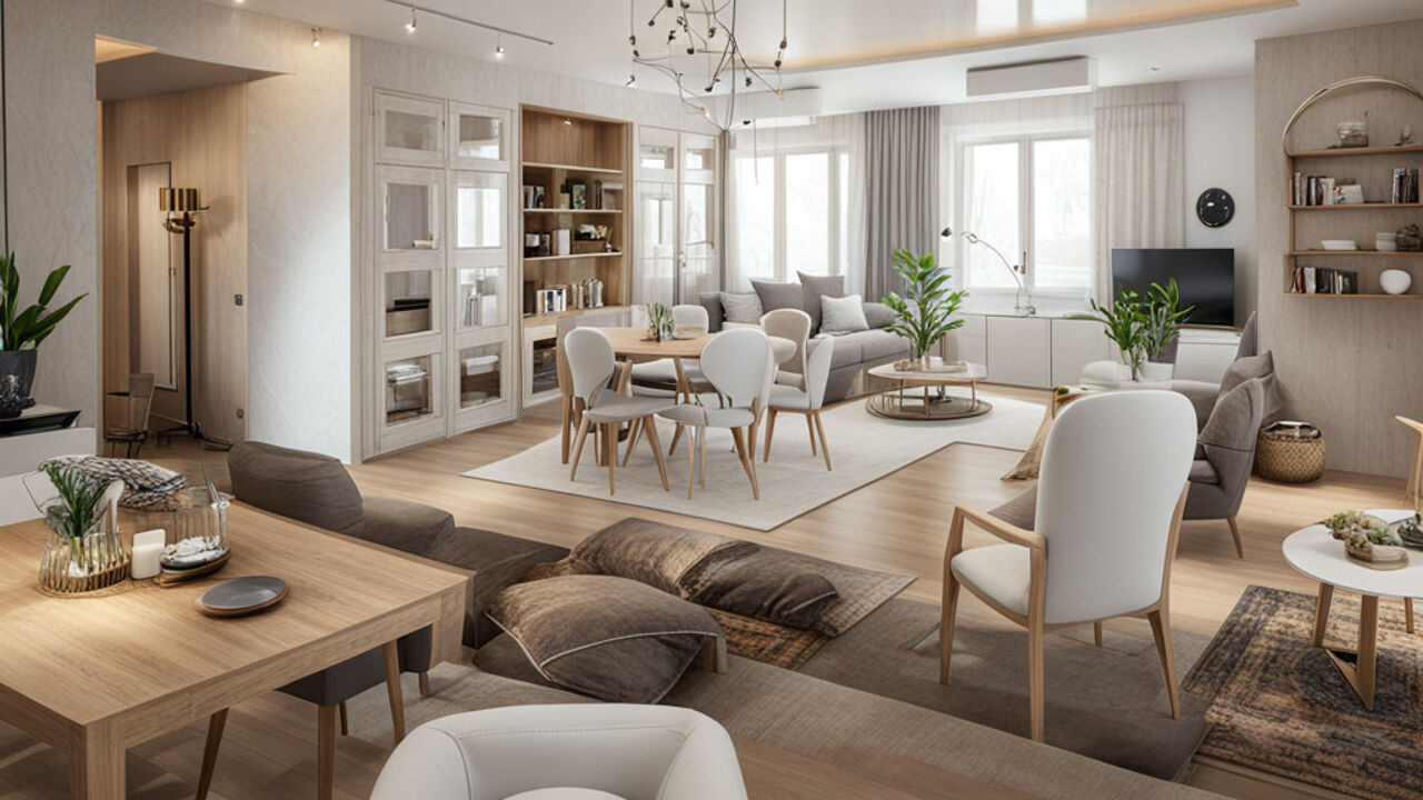 appartement 5 pièces 156 m2 à vendre à Aix-les-Bains (73100)