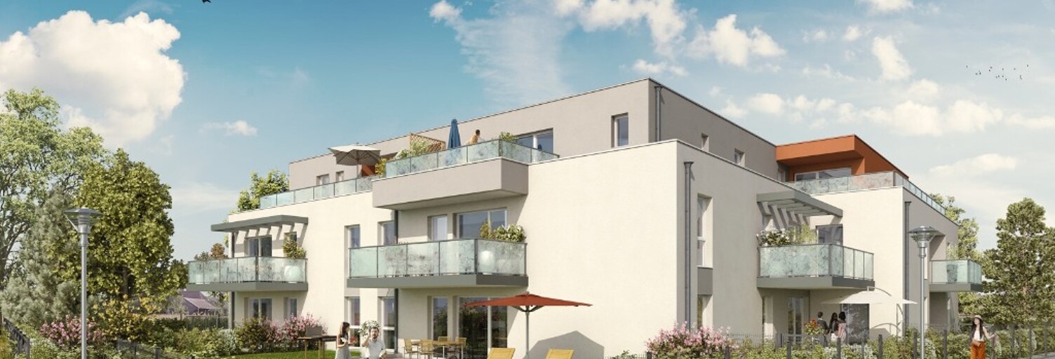 Appartement neuf T2, T3, T4 Pièce 56 à 88 m² à vendre à Dessenheim (68600)