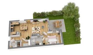 Appartement 4 Pièces 85 m² à vendre à Dessenheim (68600)