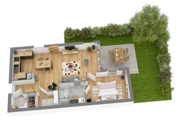 Appartement 4 pièces 301200 €