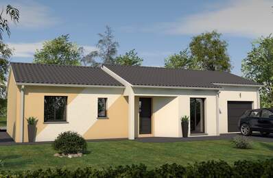 Maison 4 pièces 92.00 m² - Terrain: 725 m² — photo du bien
